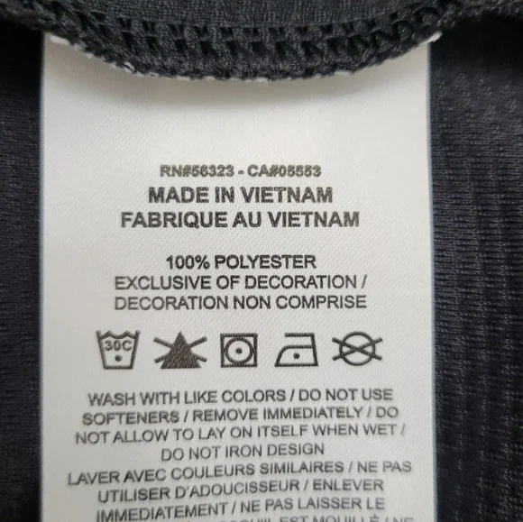 Nike Men’s Dri-FIT Black Performance Quarter-Zip Top – Size Large - Picture 6 of 6